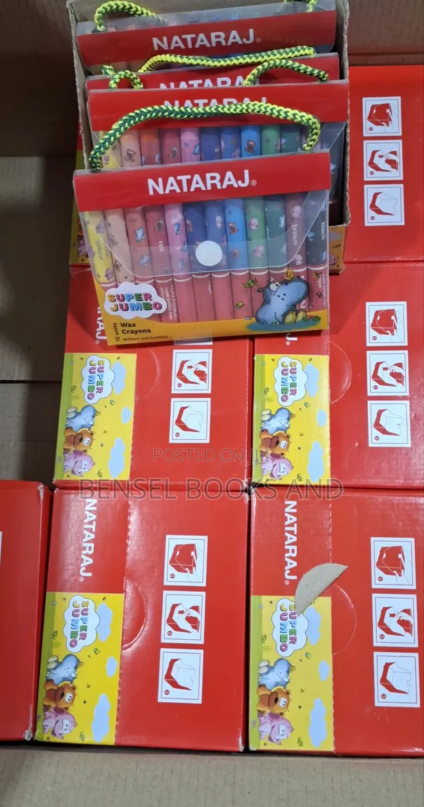 Nataraj Super Jumbo Crayon - 1