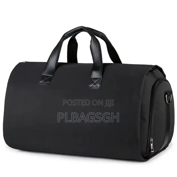 20-Inch Foldable Suit Duffel Travel Bag - Carry-On Flight Bag - 1