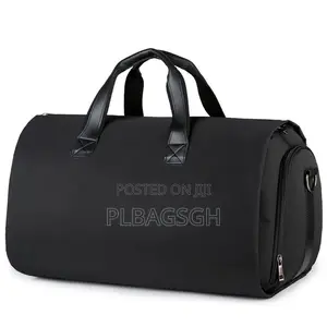 20-Inch Foldable Suit Duffel Travel Bag - Carry-On Flight Bag