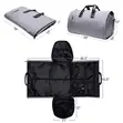 20-Inch Foldable Suit Duffel Travel Bag - Carry-On Flight Bag - 3