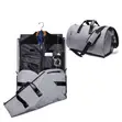 20-Inch Foldable Suit Duffel Travel Bag - Carry-On Flight Bag - 5