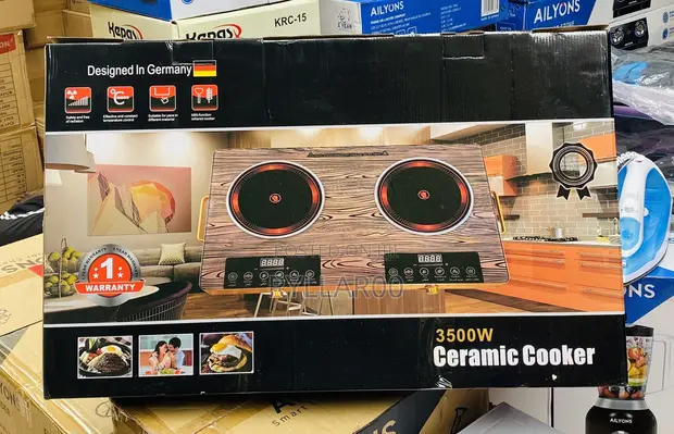 Double Digital Infrared Cooker - 1