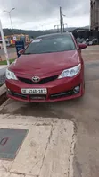 Toyota Camry SE 2014 Burgundy - 1