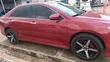 Toyota Camry SE 2014 Burgundy - 3