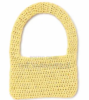 Handmade Crochet Shoulder Bag