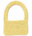Handmade Crochet Shoulder Bag - 1