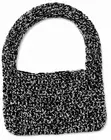 Handmade Crochet Shoulder Bag - 3