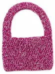 Handmade Crochet Shoulder Bag - 4