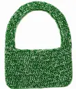 Handmade Crochet Shoulder Bag - 5