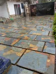Natural Marble Stone Installation - 1