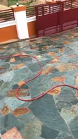 Natural Marble Stone Installation - 2