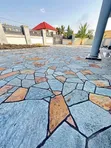 Natural Marble Stone Installation - 4