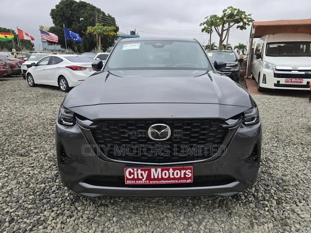 Mazda CX-60 2025 Gray - 1