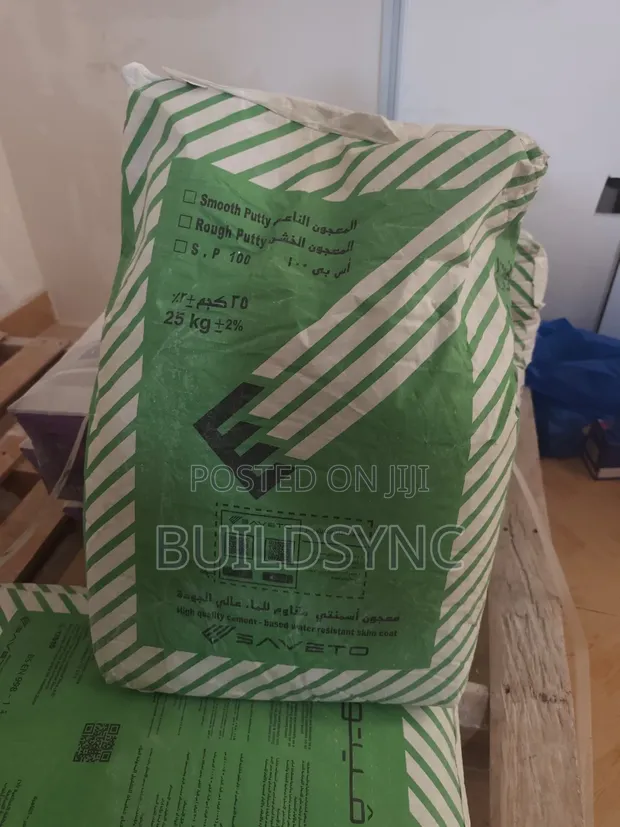 Saveto Powder for Cement Board Jointing & Skimming - 1