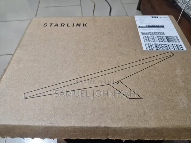 Starlink Mini - Activated, Unused - 1