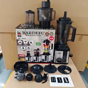 Original German Made 8-in-1 Bardefu Blender