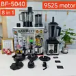 Original German Made 8-in-1 Bardefu Blender - 2