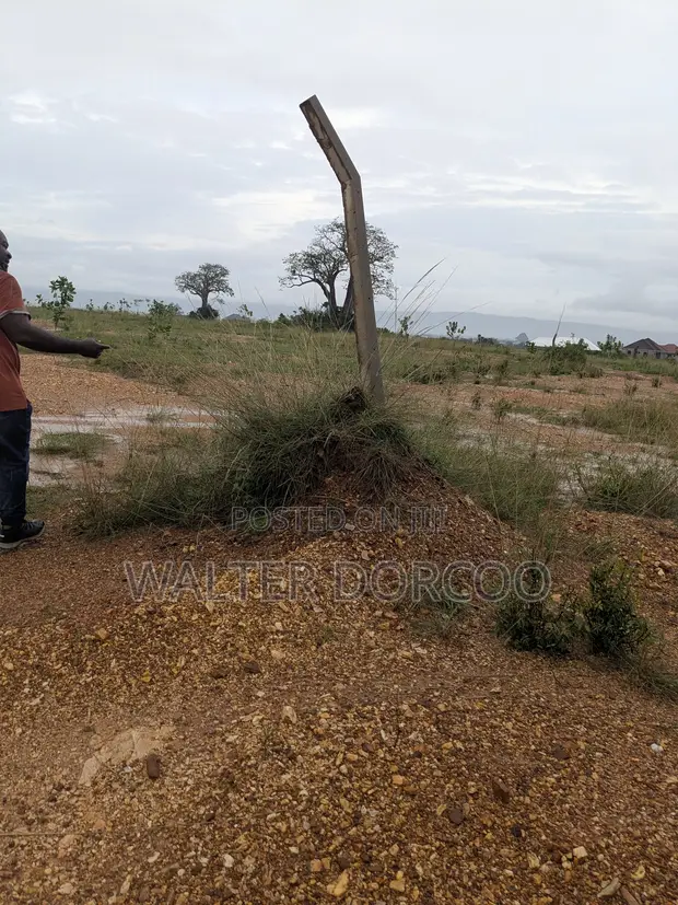 Registered Residential Plot for Sale in Afienya - 1