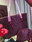 2-in-1 Ladies Tote Bags - 1