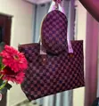 2-in-1 Ladies Tote Bags - 2