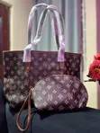 2-in-1 Ladies Tote Bags - 5