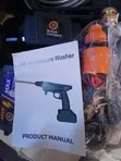 Brixton Cordless Pressure Washer (18V) - 4