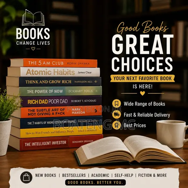 Books: Trading, Spiritual & Story - 1