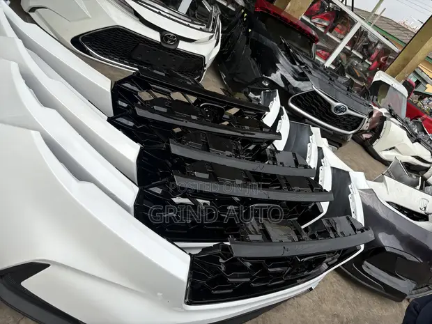Honda CR-V 2023-2025 Sport Hybrid Front Bumper - 1