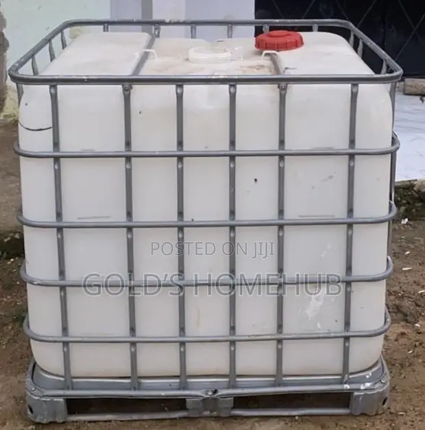 1000L IBC Water Tank - 1