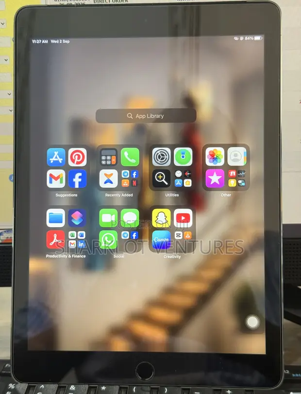 Apple iPad Air 2 32GB Black - 1