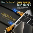 4-in-1 Convertible Fast Charging Cable - 2
