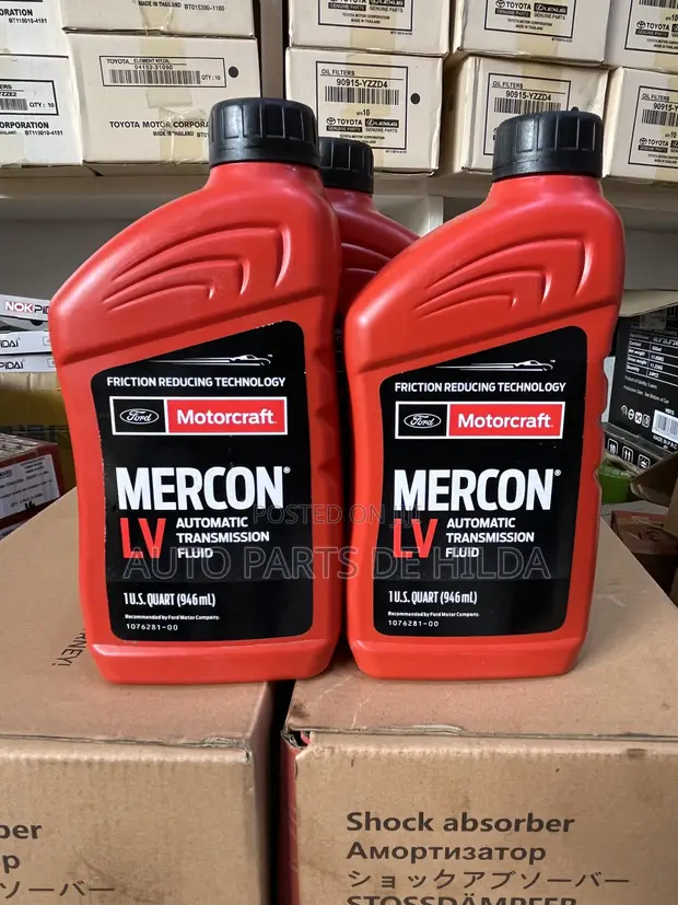 Ford Motorcraft Mercon Automatic Transmission Fluid - 1