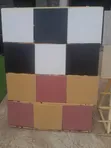 40x40cm Floor Tiles - 1