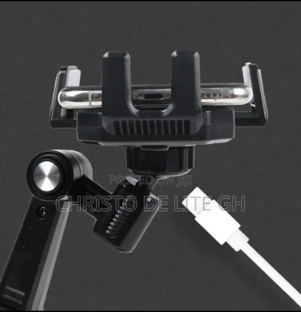 Car Mobile Phone Holder with Suction Cup & Vent Clip - 1