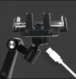 Car Mobile Phone Holder with Suction Cup & Vent Clip - 1