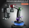 Car Mobile Phone Holder with Suction Cup & Vent Clip - 4