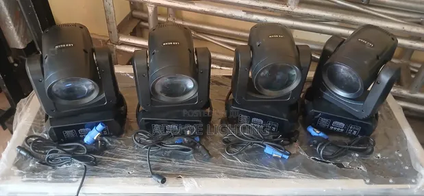 150W LED Moving Head Lights - 1