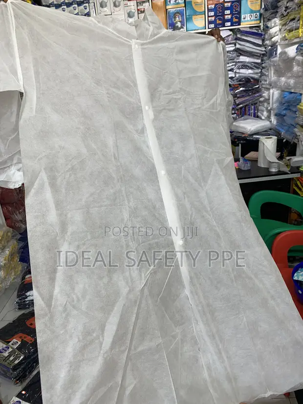 Disposable Lab Coat - 1