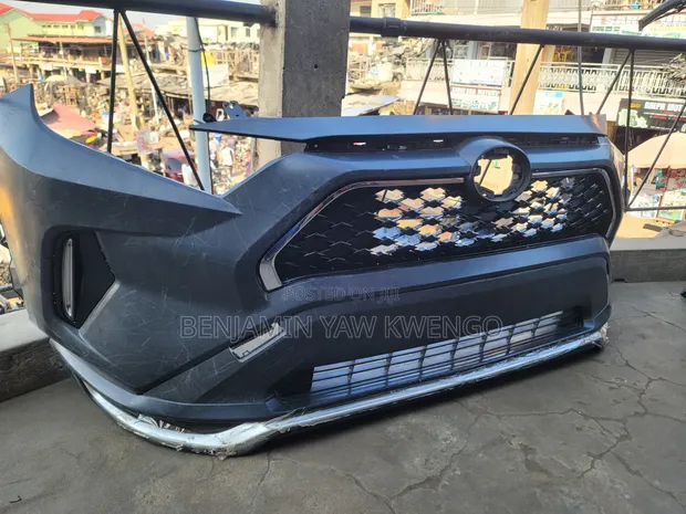 Brand New Toyota RAV4 Bumper (2022-2024) - 1