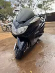 Yamaha Majesty 1996 Black Scooter - 3