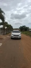Hyundai Santa Fe 2016 White - 2
