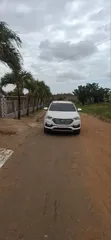 Hyundai Santa Fe 2016 White - 3