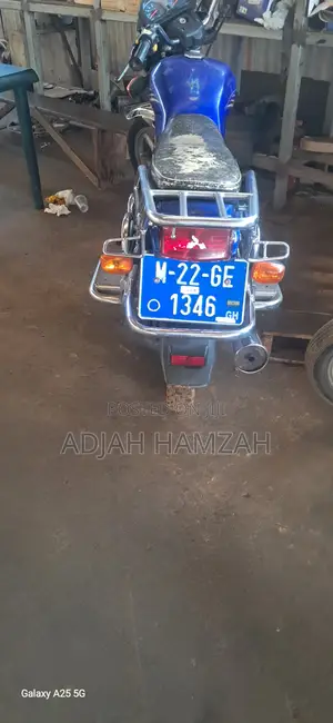 Haojue EG125N 2022 Motorcycle - Blue