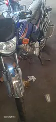 Haojue EG125N 2022 Motorcycle - Blue - 2