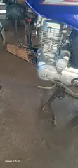 Haojue EG125N 2022 Motorcycle - Blue - 3