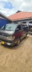 Toyota HiAce 2009 Grey - 4