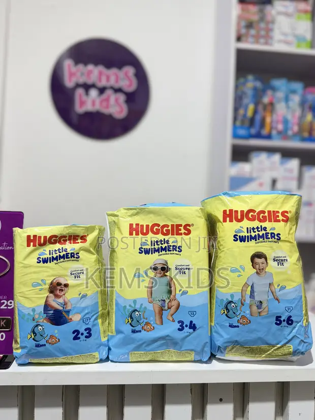 Huggies Swim Diapers - 1