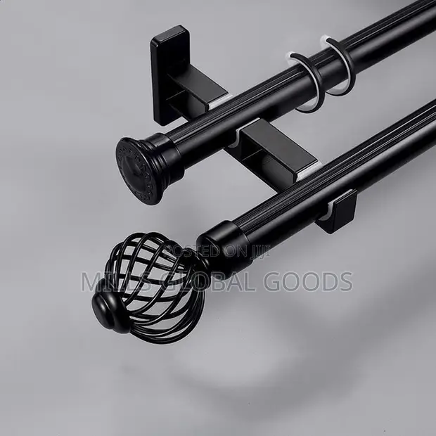 Double Curtain Rods (3m) - 1