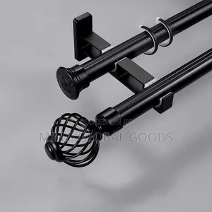 Double Curtain Rods (3m)