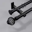 Double Curtain Rods (3m) - 1